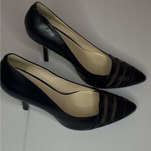 Elegant Nine West Black Women's Heels 4inch